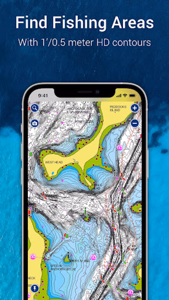 Navionics® Boating Screenshot 2 - AppWisp.com Navionics® Boating Screenshot 2 - AppWisp.com
