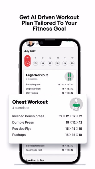 WTF: Workout, Diet & Smart Gym Screenshot 4 - AppWisp.com WTF: Workout, Diet & Smart Gym Screenshot 4 - AppWisp.com