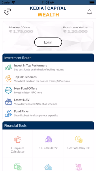 K TRADE - MutualFund Screenshot 2 - AppWisp.com K TRADE - MutualFund Screenshot 2 - AppWisp.com