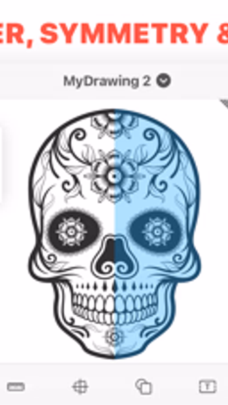 Drawing App Doodle Paint Draw Screenshot 3 - AppWisp.com Drawing App Doodle Paint Draw Screenshot 3 - AppWisp.com