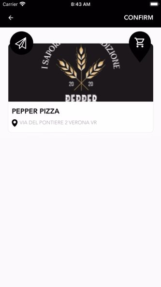 PEPPER PIZZA Screenshot 2 - AppWisp.com PEPPER PIZZA Screenshot 2 - AppWisp.com