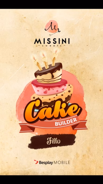 Missini Cake Builder Screenshot 1 - AppWisp.com Missini Cake Builder Screenshot 1 - AppWisp.com