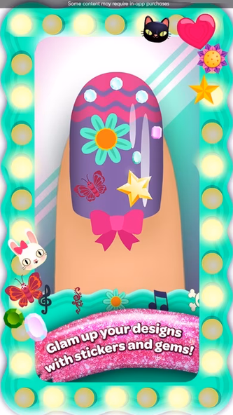 Crayola Nail Party Screenshot 3 - AppWisp.com Crayola Nail Party Screenshot 3 - AppWisp.com