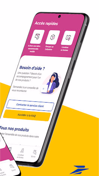 La Poste PRO – Envoi et suivi Screenshot 2 - AppWisp.com La Poste PRO – Envoi et suivi Screenshot 2 - AppWisp.com