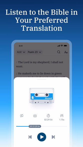 Blessed - Daily verse & Prayer Screenshot 3 - AppWisp.com Blessed - Daily verse & Prayer Screenshot 3 - AppWisp.com