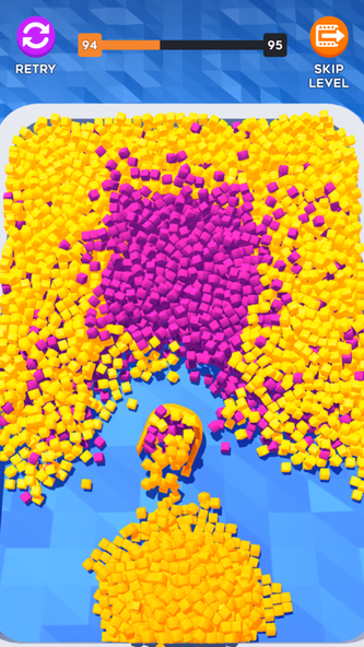 Collect Cubes - ASMR Puzzle Screenshot 2 - AppWisp.com Collect Cubes - ASMR Puzzle Screenshot 2 - AppWisp.com