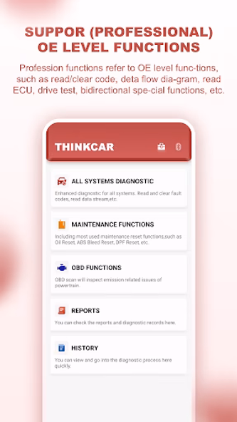 ThinkDriver Screenshot 1 - AppWisp.com ThinkDriver Screenshot 1 - AppWisp.com