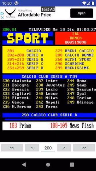Televideo Mobile Screenshot 3 - AppWisp.com Televideo Mobile Screenshot 3 - AppWisp.com