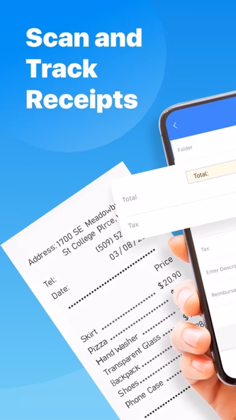 Receipt Lens - Expense Tracker Screenshot 1 - AppWisp.com Receipt Lens - Expense Tracker Screenshot 1 - AppWisp.com