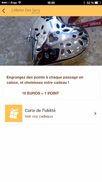 L’Atelier Des Sens Bandol Screenshot 3 - AppWisp.com L’Atelier Des Sens Bandol Screenshot 3 - AppWisp.com