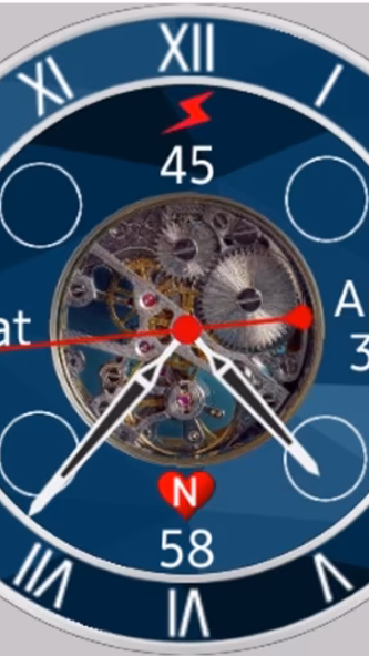 Classic Analog Timepiece Screenshot 1 - AppWisp.com Classic Analog Timepiece Screenshot 1 - AppWisp.com