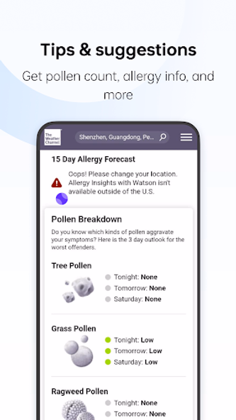 WeatherService Screenshot 3 - AppWisp.com WeatherService Screenshot 3 - AppWisp.com