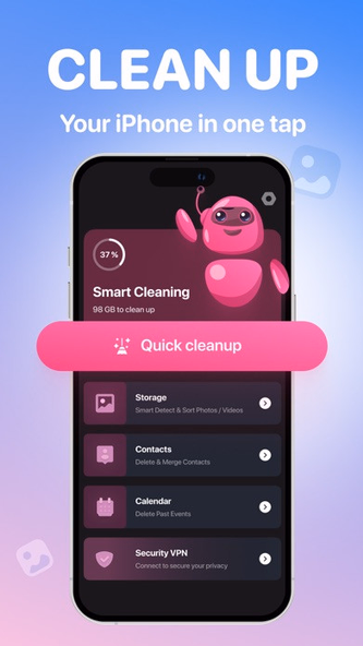 Magic Cleaner & Smart Cleanup Screenshot 2 - AppWisp.com Magic Cleaner & Smart Cleanup Screenshot 2 - AppWisp.com