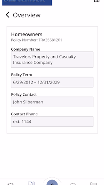 Ray Smith Ins Agency Online Screenshot 4 - AppWisp.com Ray Smith Ins Agency Online Screenshot 4 - AppWisp.com