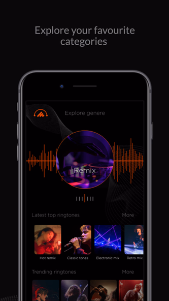 mytones Screenshot 4 - AppWisp.com mytones Screenshot 4 - AppWisp.com