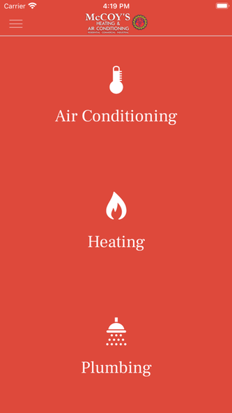 McCoy's HVAC Screenshot 2 - AppWisp.com McCoy's HVAC Screenshot 2 - AppWisp.com