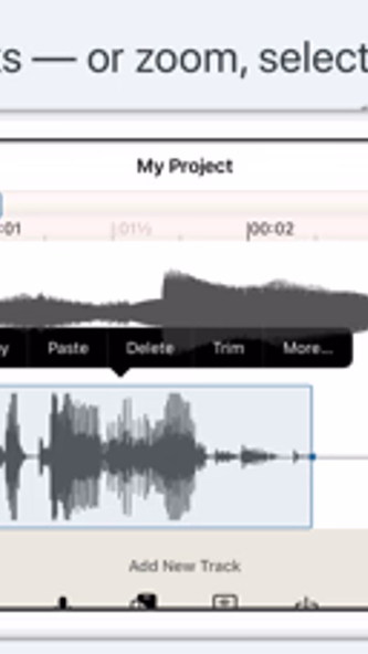 Hokusai Audio Editor Screenshot 2 - AppWisp.com Hokusai Audio Editor Screenshot 2 - AppWisp.com