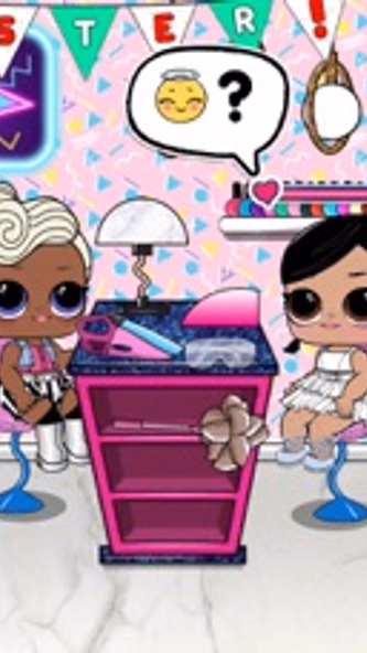 L.O.L. Surprise! Beauty Salon Screenshot 1 - AppWisp.com L.O.L. Surprise! Beauty Salon Screenshot 1 - AppWisp.com