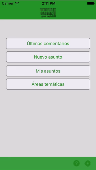 Buzón Ciudadano Screenshot 1 - AppWisp.com Buzón Ciudadano Screenshot 1 - AppWisp.com