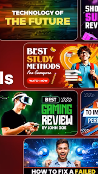Thumbnail Maker, Banner Maker Screenshot 1 - AppWisp.com Thumbnail Maker, Banner Maker Screenshot 1 - AppWisp.com