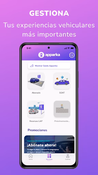 Apparka Screenshot 2 - AppWisp.com Apparka Screenshot 2 - AppWisp.com
