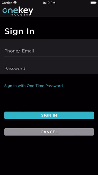 One Key Access Screenshot 3 - AppWisp.com One Key Access Screenshot 3 - AppWisp.com