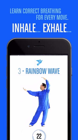 7 Minute Chi - Meditate & Move Screenshot 4 - AppWisp.com 7 Minute Chi - Meditate & Move Screenshot 4 - AppWisp.com