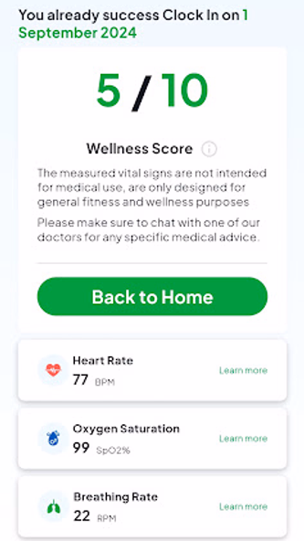 HealthTrack+ Screenshot 2 - AppWisp.com HealthTrack+ Screenshot 2 - AppWisp.com