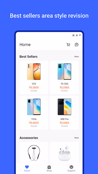 vivo Store Screenshot 2 - AppWisp.com vivo Store Screenshot 2 - AppWisp.com