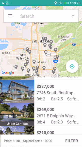 Homie Real Estate Search Screenshot 2 - AppWisp.com