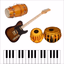 Tabla Drums Dhol Piano Guitar - AppWisp.com