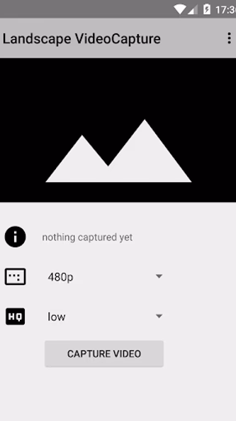 Landscape video camera Screenshot 1 - AppWisp.com Landscape video camera Screenshot 1 - AppWisp.com