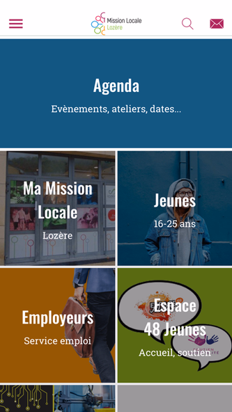 Mission Locale Lozère Screenshot 1 - AppWisp.com Mission Locale Lozère Screenshot 1 - AppWisp.com