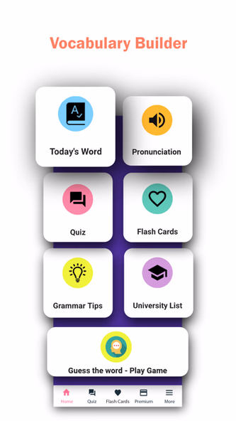 Word of the day – Quiz Games Screenshot 2 - AppWisp.com Word of the day – Quiz Games Screenshot 2 - AppWisp.com