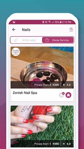Salony Screenshot 3 - AppWisp.com
