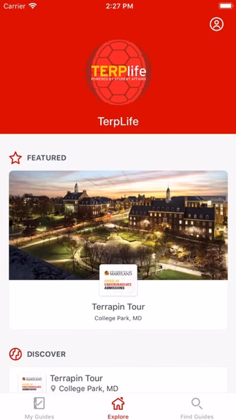 Terp Life Screenshot 1 - AppWisp.com Terp Life Screenshot 1 - AppWisp.com