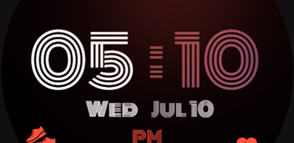 PULSE - Digital Watch Face Header - AppWisp.com PULSE - Digital Watch Face Header - AppWisp.com