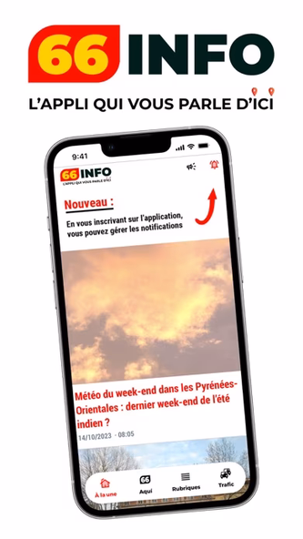66info.fr - l'info d'aquí Screenshot 1 - AppWisp.com 66info.fr - l'info d'aquí Screenshot 1 - AppWisp.com