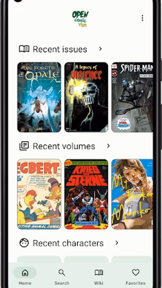 OpenComicVine Screenshot 1 - AppWisp.com OpenComicVine Screenshot 1 - AppWisp.com