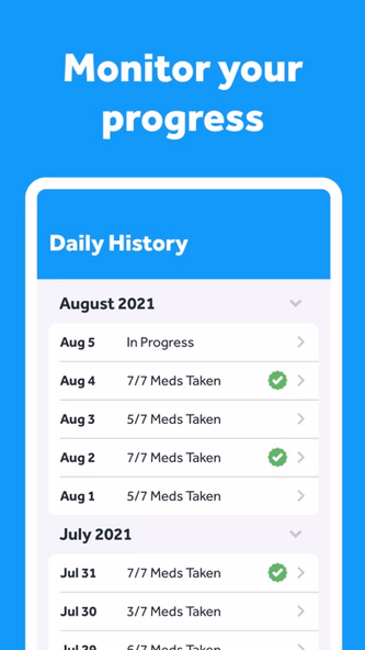 EveryDose: Medication Reminder Screenshot 4 - AppWisp.com EveryDose: Medication Reminder Screenshot 4 - AppWisp.com