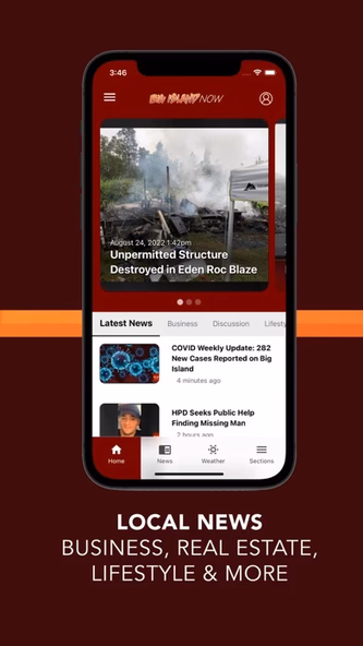 Big Island Now Screenshot 2 - AppWisp.com