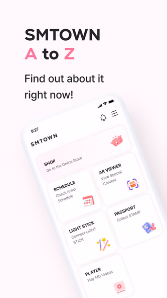 SMTOWN | OFFICIAL Screenshot 1 - AppWisp.com SMTOWN | OFFICIAL Screenshot 1 - AppWisp.com