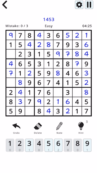 Sudoku365+ Screenshot 2 - AppWisp.com