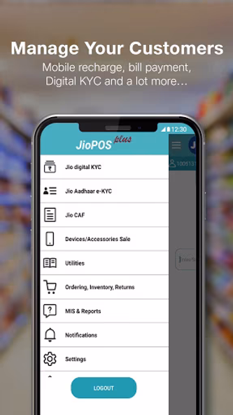 Jio POS Plus Screenshot 2 - AppWisp.com Jio POS Plus Screenshot 2 - AppWisp.com