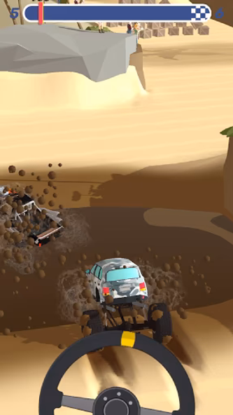 Mudder Trucker 3D Screenshot 1 - AppWisp.com Mudder Trucker 3D Screenshot 1 - AppWisp.com