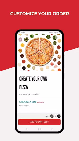MOD Pizza Screenshot 3 - AppWisp.com MOD Pizza Screenshot 3 - AppWisp.com