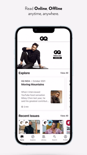 GQ India Digital Screenshot 1 - AppWisp.com GQ India Digital Screenshot 1 - AppWisp.com