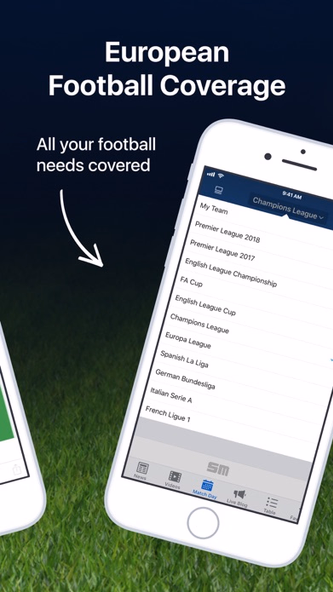 EPL Live: Football Scores Screenshot 4 - AppWisp.com EPL Live: Football Scores Screenshot 4 - AppWisp.com