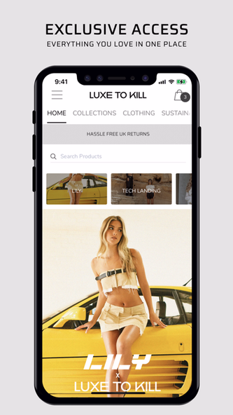 Luxe To Kill Screenshot 2 - AppWisp.com Luxe To Kill Screenshot 2 - AppWisp.com