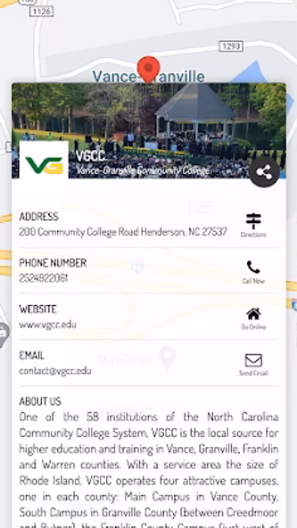 VGCC Mobile Screenshot 3 - AppWisp.com VGCC Mobile Screenshot 3 - AppWisp.com
